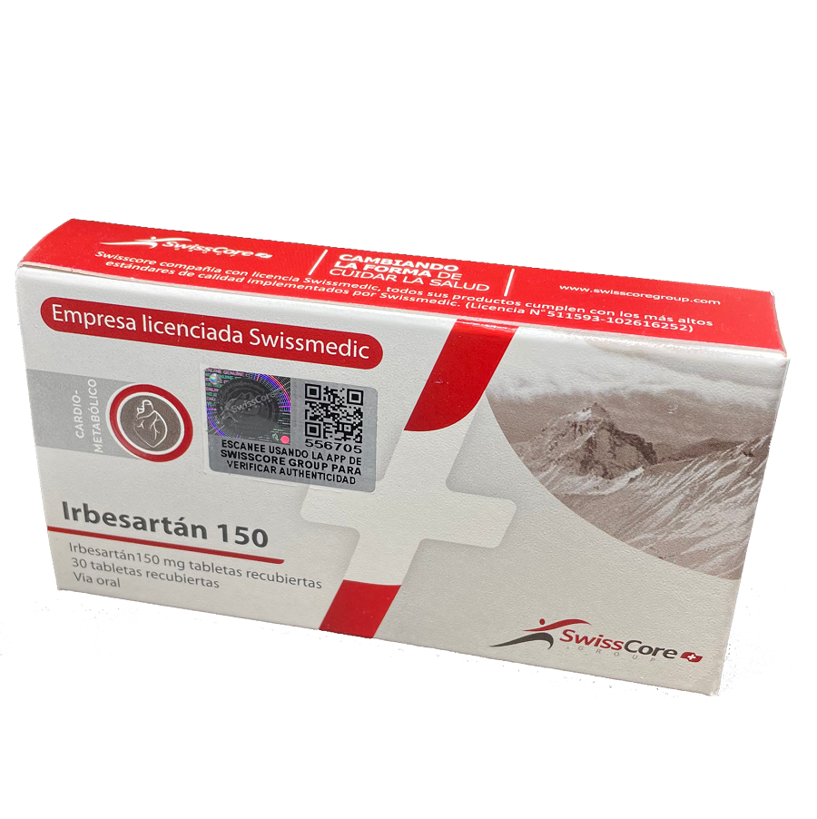 Irbesartán 150mg